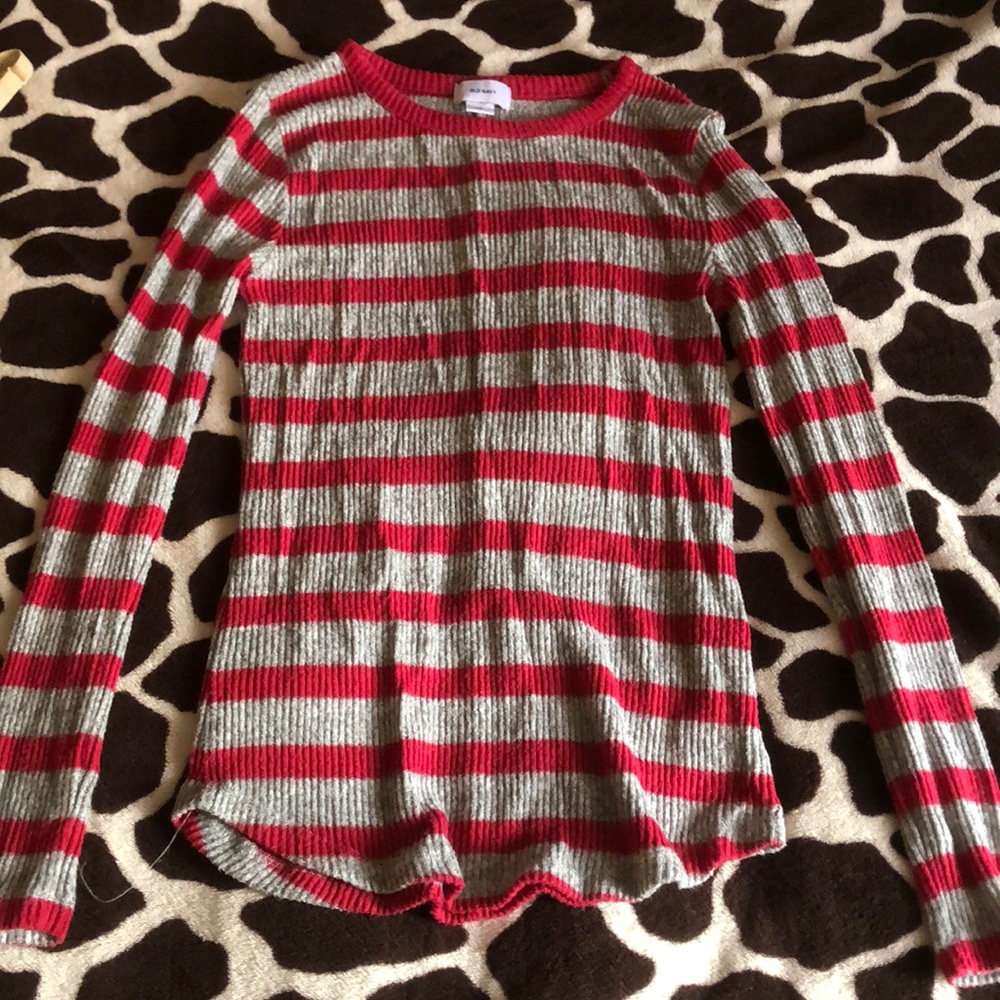 long sleeved shirt
